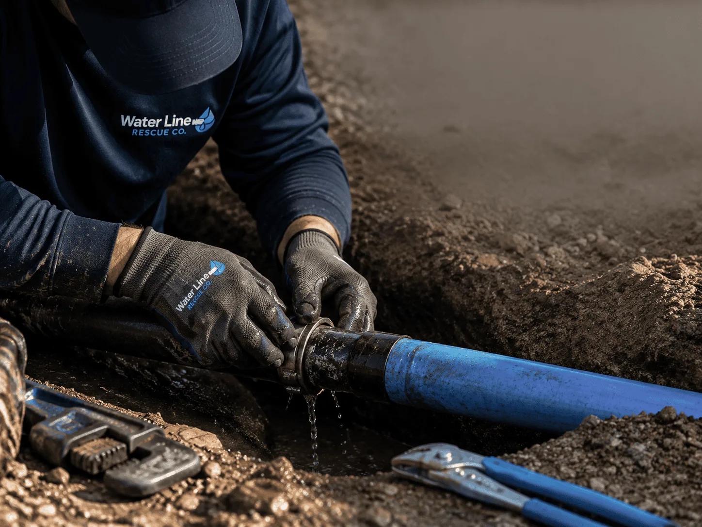 Why choose Water Line Repair in Underwood, WA